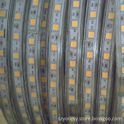 Pink Flexible SMD5050 LED Strip Flash Light, 60-LEDs/m, Water-resistant